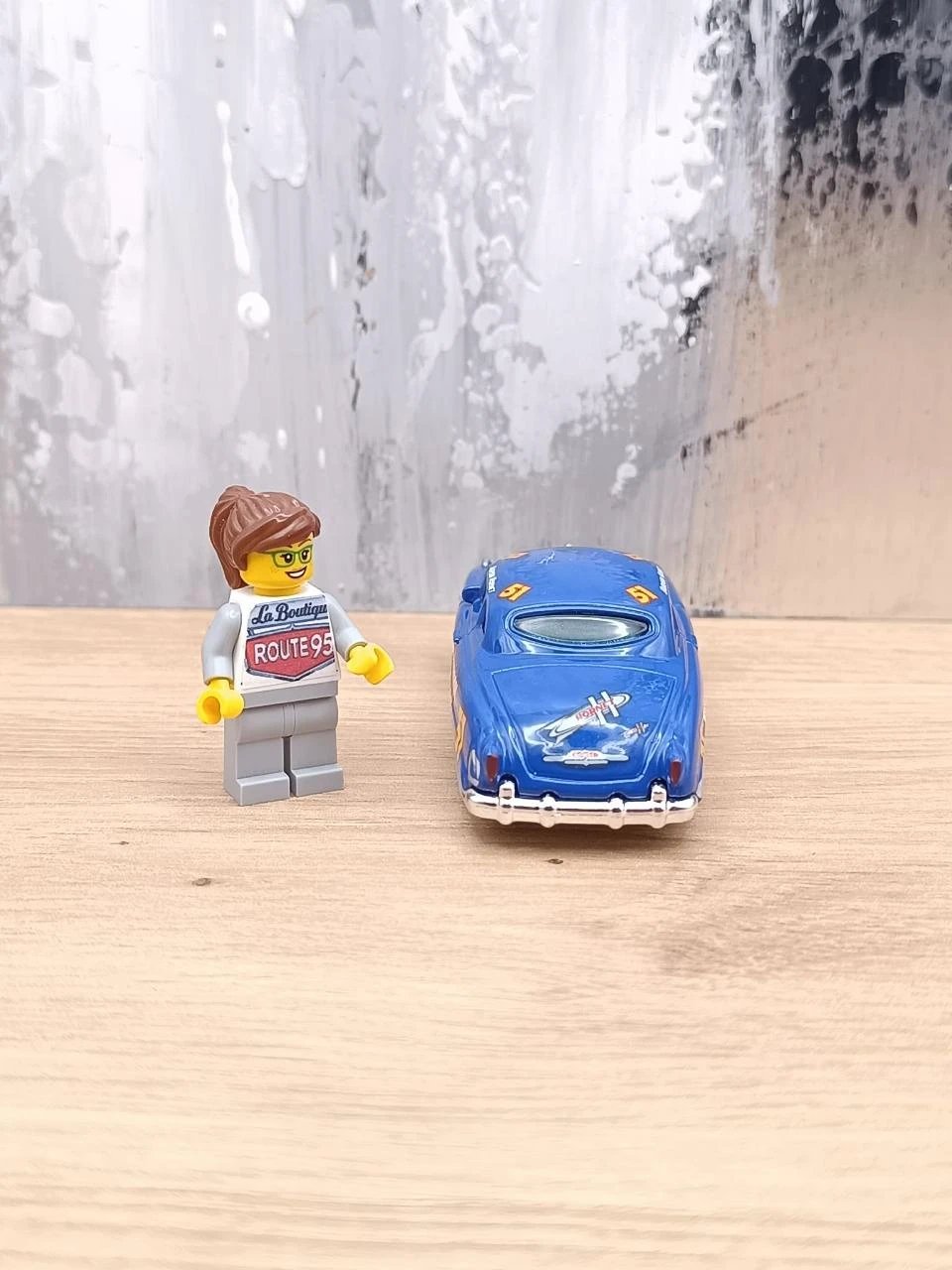 Hudson Hornet Cars Car - New Toy (CKS06) – photo 6